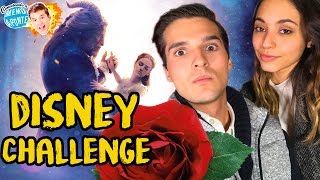 Disney Challenge  feat Meli G La voz de Bella  Memo Aponte [upl. by Anaz31]