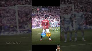 🤫Ronaldo was planning something😈 cr7 football manchesterunited futbol edit efootball goals [upl. by Oinafipe]