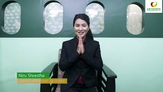 Cabin Crew Success Story  Air Arabia  Air Hostess Training Institute [upl. by Nyvrem]