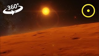 Surface of TRAPPIST1b in 360° [upl. by Herrah]