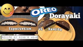 Oreo Dorayaki  Recipe by Ninos Home 🥞 [upl. by Ryter]