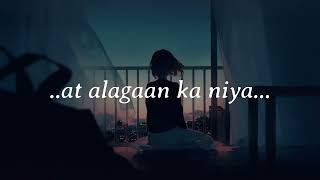 PAUBAYA by Moira Dela Torre Lyrics Video [upl. by Nnaarat808]