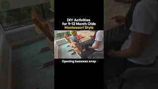 Montessori DIY Activities for 912 Months [upl. by Beauregard]