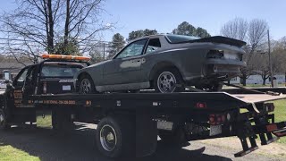 Euro Porsche 944 Restoration Part Three [upl. by Saisoj49]