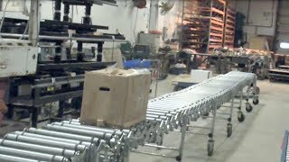 NestaFlex Powered Flexible Conveyor [upl. by Sert]