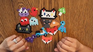 SMALL EASY PERLER BEAD PROJECT IDEAS  QUICK EASY CRAFT IDEAS  DIY CRAFT [upl. by Salmon]