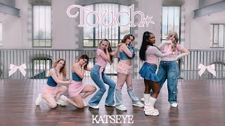 DANCE IN PUBLIC KATSEYE 캣츠아이  TOUCH 4K  Dance cover by KERKOREAN  FRANCE [upl. by Anawaj]