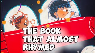 The Book That Almost Rhymed  Read Aloud Books cartoon abcd reels english viralvideo new [upl. by Hillie]