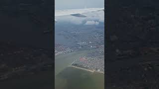 shortsfeed Manila from the sky philppines travel flight aeroplane amazing aviation [upl. by Alocin475]