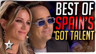 Top Ten BEST and MOST WATCHED Auditions from Spains Got Talent 2023 [upl. by Ardua154]