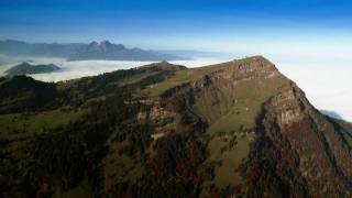 Weggis  Vitznau  Rigi  Luzern  Lucerne  6 Min HD [upl. by Adranoel]