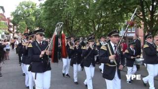 Bundesfest 2016 in Emsdetten  Der Festumzug Teil 2 [upl. by Kinom]