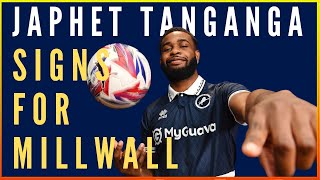 THE DEN DAILY JAPHET TANGANGA SIGNS FOR MILLWALL millwall millwallfc spurs transfernews [upl. by Janik]