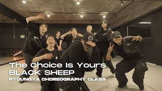 The Choice Is Yours  Black Sheep  Pyoungya Choreography Class  DFS STUDIO 2024 [upl. by Tteirrah]