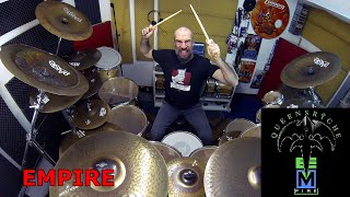 Queensrÿche  Empire  Scott Rockenfield DrumCover by EDO SALA [upl. by Ecertap866]