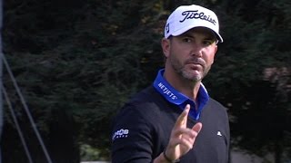 Highlights  Scott Piercy leads with courserecord 62 at Safeway [upl. by Mychael903]