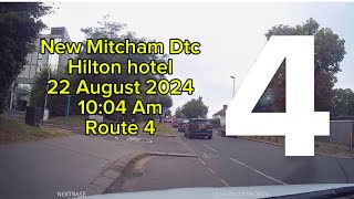 Mitcham new Driving test route 4 22 Aug 2024 [upl. by Farant]