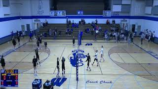 West Iron County vs Ishpeming High School Girls JuniorVarsity Volleyball [upl. by Arrimat995]