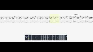 Metallica Leper Messiah BASS GUITAR TAB [upl. by Lenssen137]