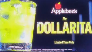 APPLEBEES GRILL  BAR COMMERCIAL 2024  THE DOLLARITA IS HERE  GET UR FREAK ON  MISSY ELLIOTT [upl. by Staffan673]