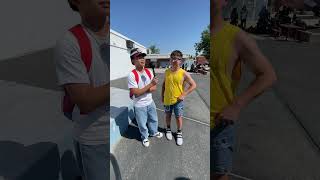 evan really heem fyp foryou interview viral funny [upl. by Ruddie]