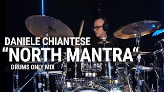 Meinl Cymbals  Daniele Chiantese  quotNorth Mantraquot drums only mix [upl. by Htieh]