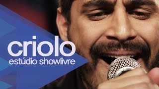 Criolo  Não Existe Amor em SP Ao Vivo no Estúdio Showlivre 2011 [upl. by Brenan]