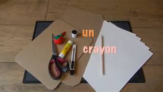 Comment fabriquer un carnet [upl. by Vevina]