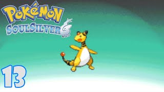 Pokemon SoulSilver 13  Ampharos amp Two Gyms [upl. by Haiacim613]