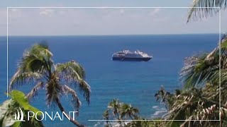 Croisière en Océanie avec PONANT un paradis terrestre [upl. by Ellesirg]