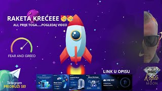 PUNOM SNAGOM PREMA VRHU🎉 crypto bitcoin kripto kriptovalute [upl. by Airolg621]