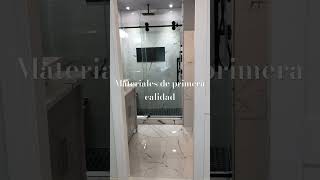 Baños modernos 2024 Beautiful bathrooms home construccion bathroomdecor [upl. by Nylirak]