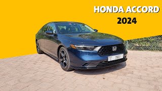 Honda Accord 2024 هوندا اكورد [upl. by Ylekalb733]