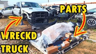 Making My Wrecked Dodge Ram Rebel Great Again Part 2 [upl. by Clemente]