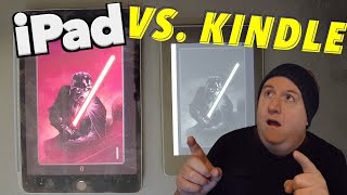 Best way to read digital comics  iPad vs Kindle  Comixology [upl. by Irahc441]