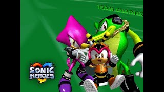 Sonic Heroes Team Chaotix  Act 4 sonicthehedgehog sonicheroes [upl. by Nerhtak]