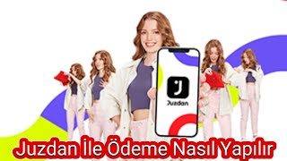 Juzdan İle Ödeme Nasıl Yapılır  Akbank Chip Para Nasıl Kullanılır [upl. by Kutzenco]