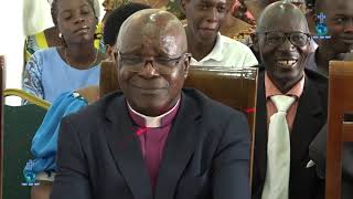 Apôtre Isidore MBAYAHAGA RyarIteka kwakira Musenyeri Arongoye Diocèse Anglicane ya Makamba [upl. by Goodhen344]