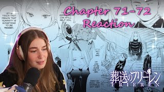 Subjugation Request  Frieren Beyond Journeys End Manga Reaction Chapter 7172 [upl. by Lienaj]