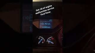 Reset Ford focus engine malfunction service Ford focus 2013… travel rain1hrs beach ford focus [upl. by Itnava]