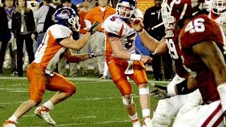 Boise State Statue of Liberty on Fiesta Bowl 2014 [upl. by Karlee758]