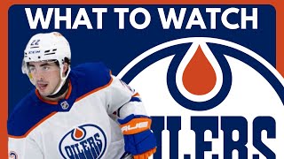 Edmonton Oilers LOOK OUT FOR THIS [upl. by Girand]