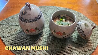 HOW TO COOK JAPANESE CHAWANMUSHICUSTARD EGG MERRY SAKURA TV [upl. by Yalahs]