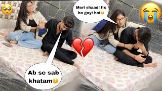 MARRIAGE FIX PRANK ON KARTIK 💔 ll Riya Vlogs [upl. by Nahsin837]