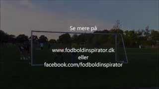 Afslutningstræning HG Fodbold U15 2 del [upl. by Nomyaw]