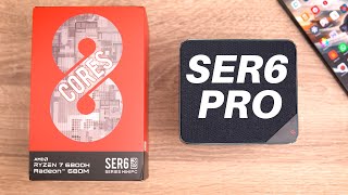 Beelink SER6 Pro Review  8 Core Ryzen 7 6800H With 680M GFX [upl. by Lessirg]