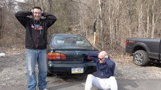 500 Hoopty Gets Her FIRST Mod Muffler Delete And We Ended Up Crashing [upl. by Zina289]