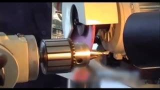 universal tool grinderlathe tool grinderend mill sharpenerdrill bit grinder [upl. by Allsopp]