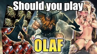 Should you play Olaf [upl. by Mikkanen]