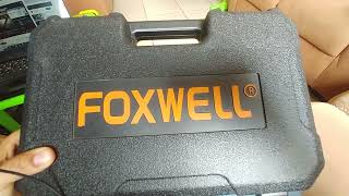 Escáner FOXWELL NT650 Elite confirmando sus funciones de Resets [upl. by Marte]